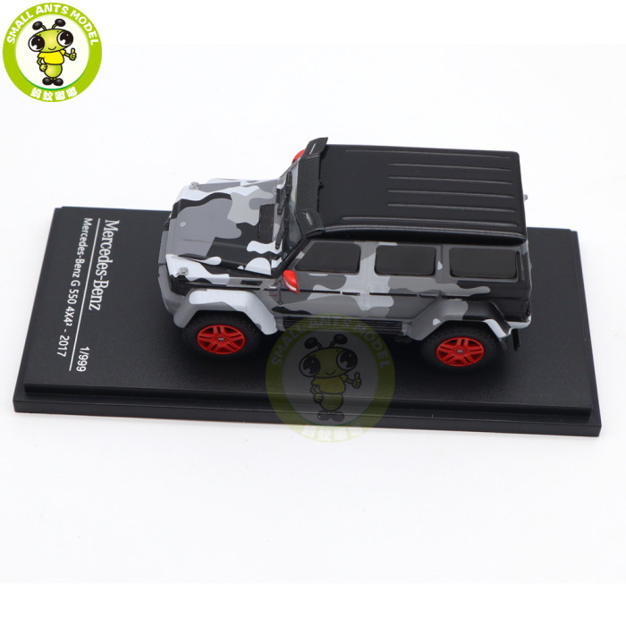 1/64 Almost Real Mercedes Benz G 550 4×4² 2017 Diecast Model Toys Car Gifts