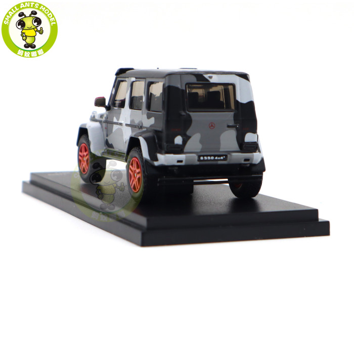 1/64 Almost Real Mercedes Benz G 550 4×4² 2017 Diecast Model Toys Car Gifts