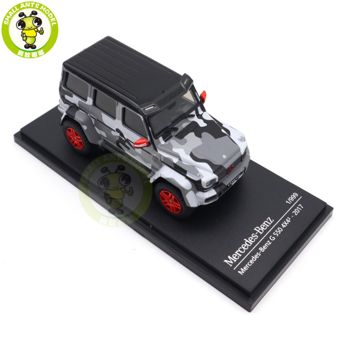 1/64 Almost Real Mercedes Benz G 550 4×4² 2017 Diecast Model Toys Car Gifts