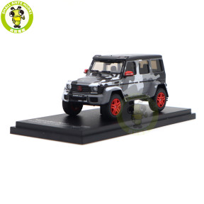 1/64 Almost Real Mercedes Benz G 550 4×4² 2017 Diecast Model Toys Car Gifts