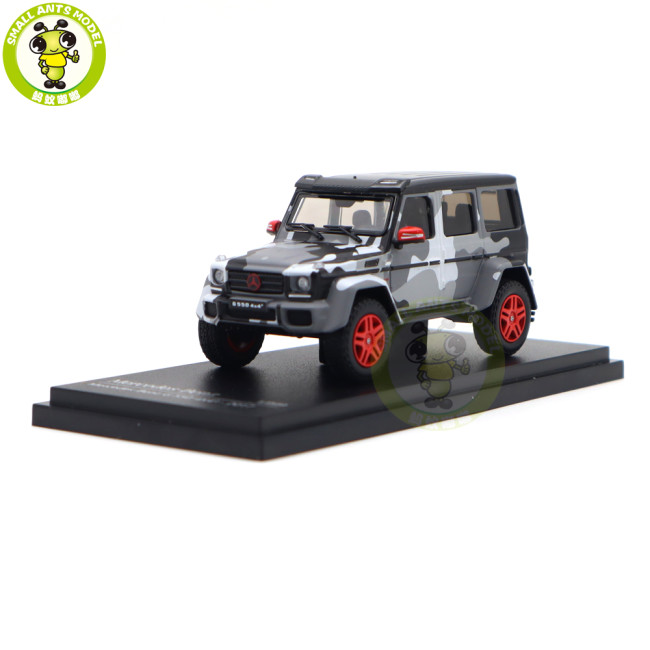 1/64 Almost Real Mercedes Benz G 550 4×4² 2017 Diecast Model Toys Car Gifts