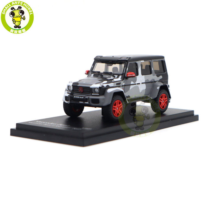 1/64 Almost Real Mercedes Benz G 550 4×4² 2017 Diecast Model Toys Car Gifts