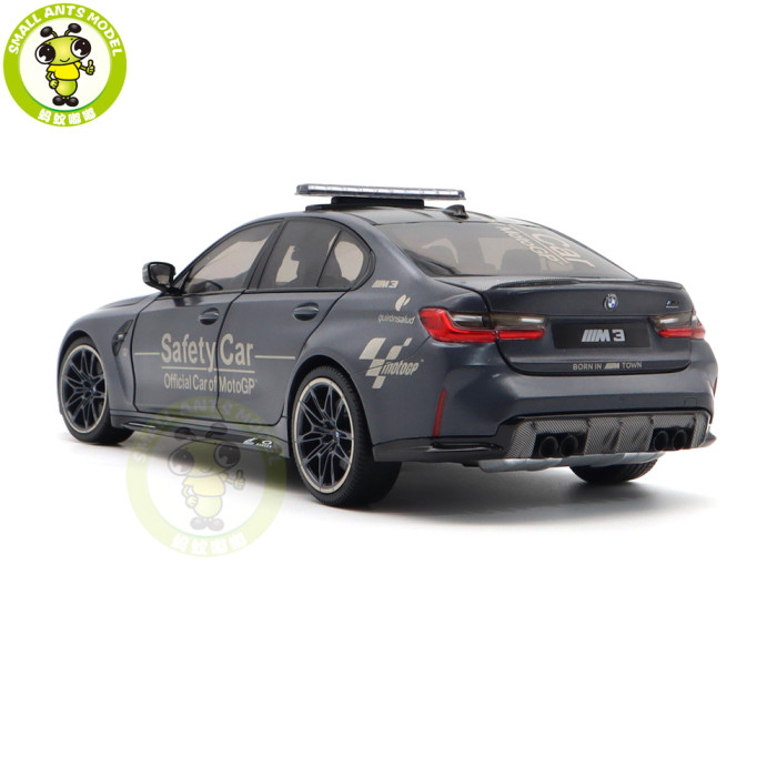 1/18 Minichamps BMW M3 2020 G80 Safety Car Diecast Model Toys Car Gifts For Husband Boyfriend Father