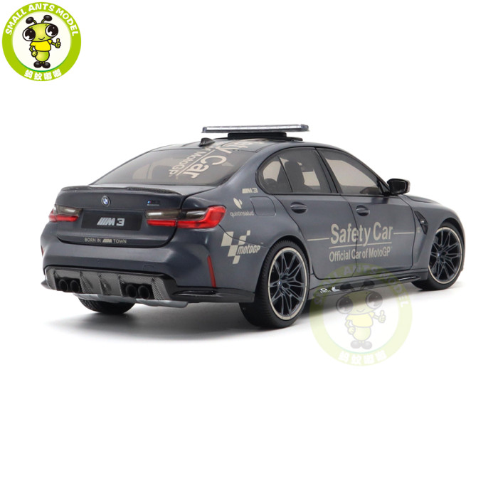 1/18 Minichamps BMW M3 2020 G80 Safety Car Diecast Model Toys Car Gifts For Husband Boyfriend Father