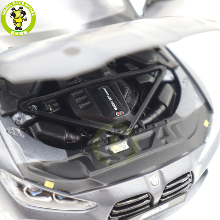 1/18 Minichamps BMW M3 2020 G80 Safety Car Diecast Model Toys Car Gifts For Husband Boyfriend Father