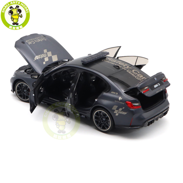1/18 Minichamps BMW M3 2020 G80 Safety Car Diecast Model Toys Car Gifts For Husband Boyfriend Father