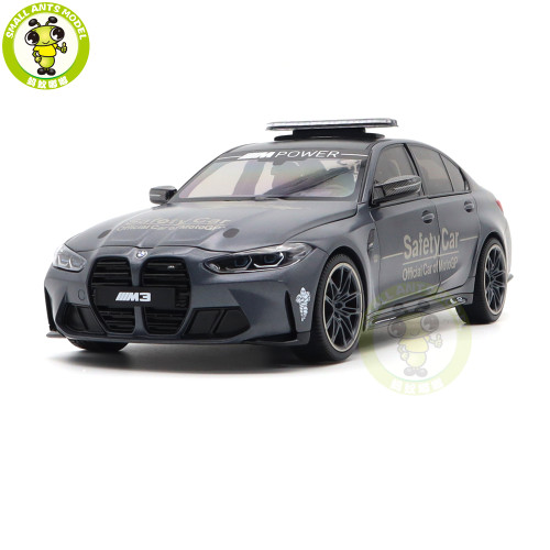 Minichamps 1/18 – BMW M3 2020 Safety Car (réf. 155020206, Prévente)