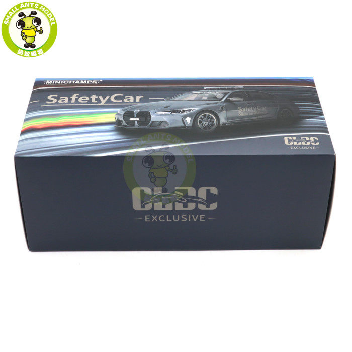 1/18 Minichamps BMW M3 2020 G80 Safety Car Diecast Model Toys Car Gifts For Husband Boyfriend Father