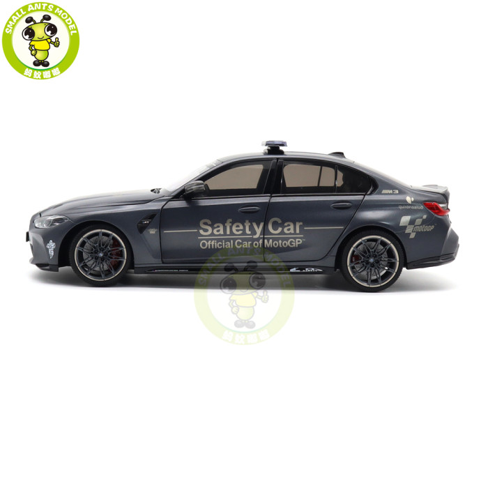 1/18 Minichamps BMW M3 2020 G80 Safety Car Diecast Model Toys Car Gifts For Husband Boyfriend Father