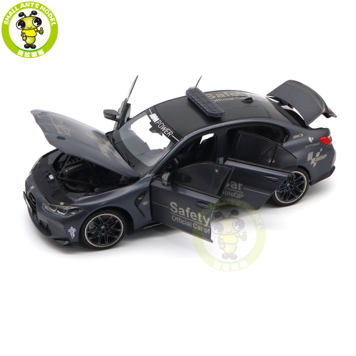 1/18 Minichamps BMW M3 2020 G80 Safety Car Diecast Model Toys Car Gifts For Husband Boyfriend Father