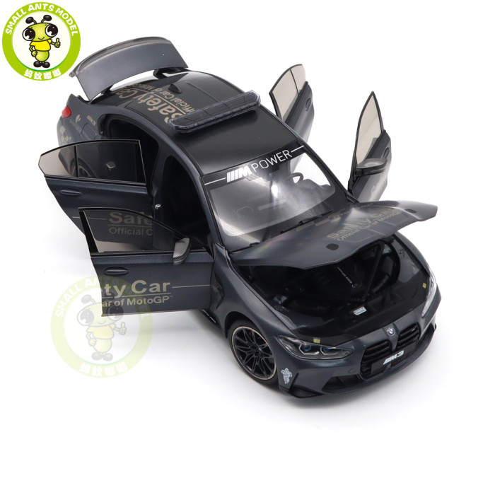 1/18 Minichamps BMW M3 2020 G80 Safety Car Diecast Model Toys Car Gifts For Husband Boyfriend Father