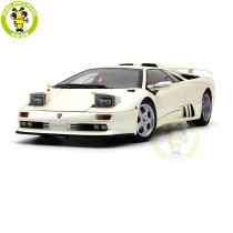 1/18 Autoart 79141 Lamborghini Diablo SE30 JOTA Ballon White Model Car Gifts For Husband Father Boyfriend