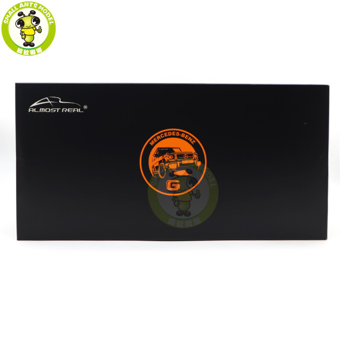 1/18 Almost Real 820608 Mercedes AMG G CLASS W463 2015 Sunset Beam Orange Diecast Model Car Gifts For Husband Father Boyfriend