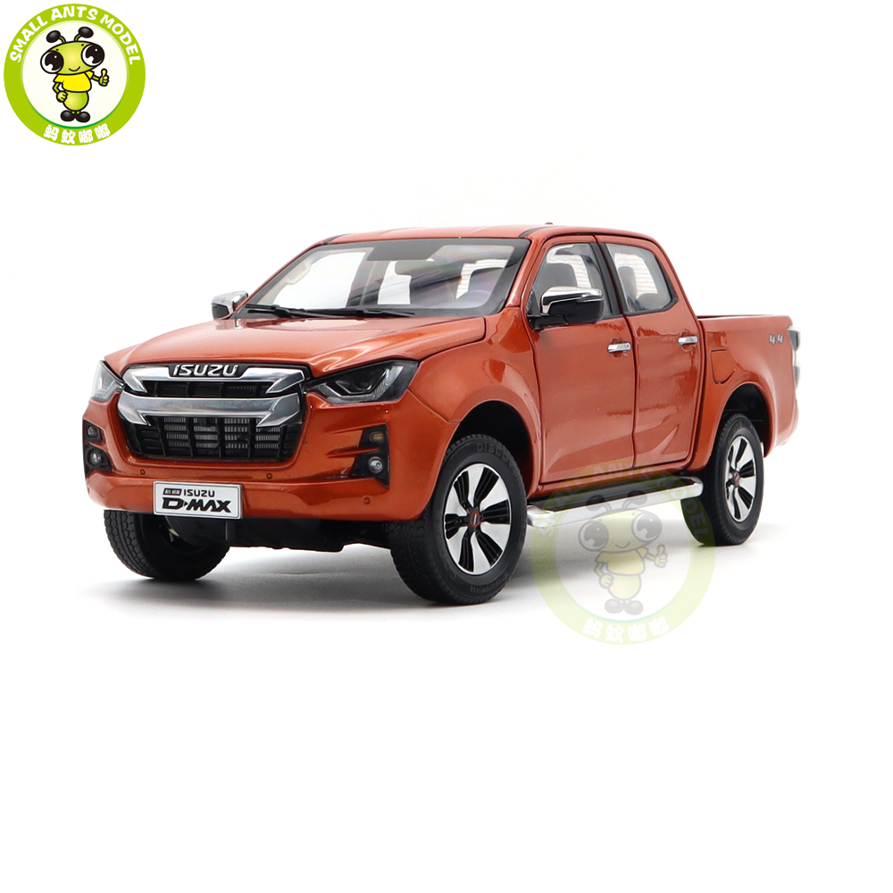 1/18 ISUZU D MAX D-MAX 2021 Pickup Truck Diecast Model Car