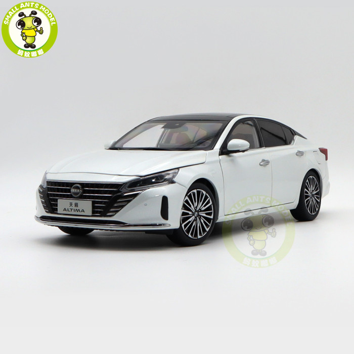 1/18 Nissan ALTIMA 2022 Diecast Model Toys Car Gifts For Father Boyfriend Husband