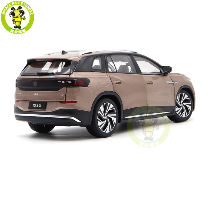 1/18 VW Volkswagen ID 6 X ID.6 X Diecast Model Toys Car Gifts For Father Boyfriend Husband
