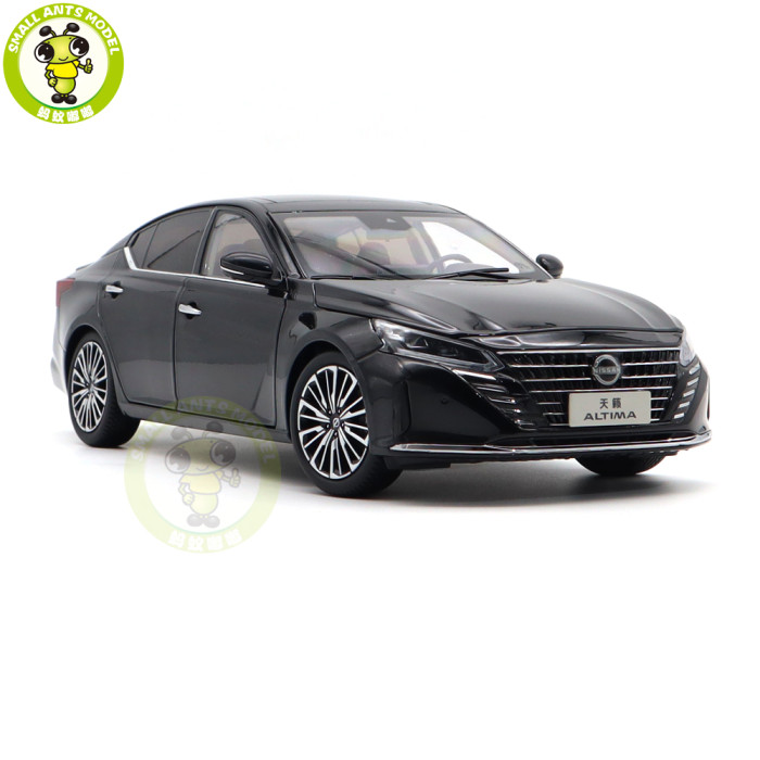 1/18 Nissan ALTIMA 2022 Diecast Model Toys Car Gifts For Father Boyfriend Husband