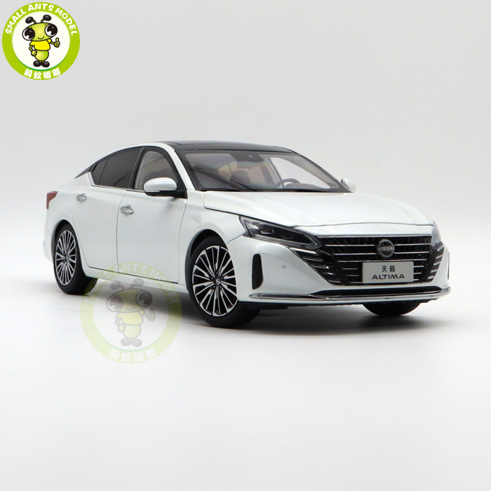 1/18 Nissan ALTIMA 2022 Diecast Model Toys Car Gifts For Father Boyfriend Husband