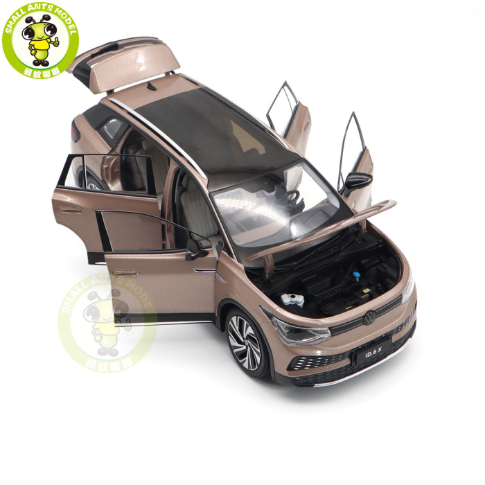 1/18 VW Volkswagen ID 6 X ID.6 X Diecast Model Toys Car Gifts For Father Boyfriend Husband