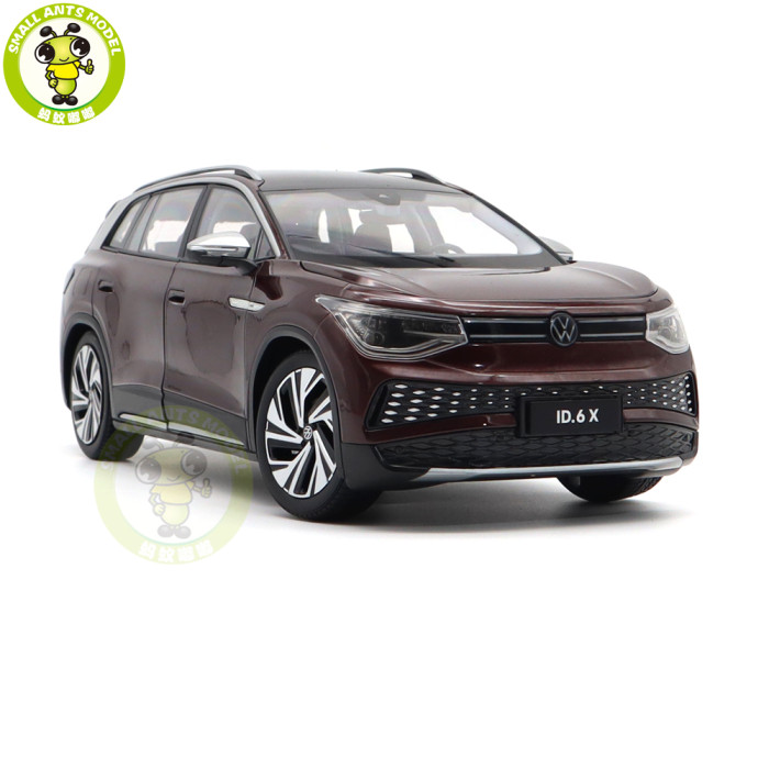 1/18 VW Volkswagen ID 6 X ID.6 X Diecast Model Toys Car Gifts For Father Boyfriend Husband
