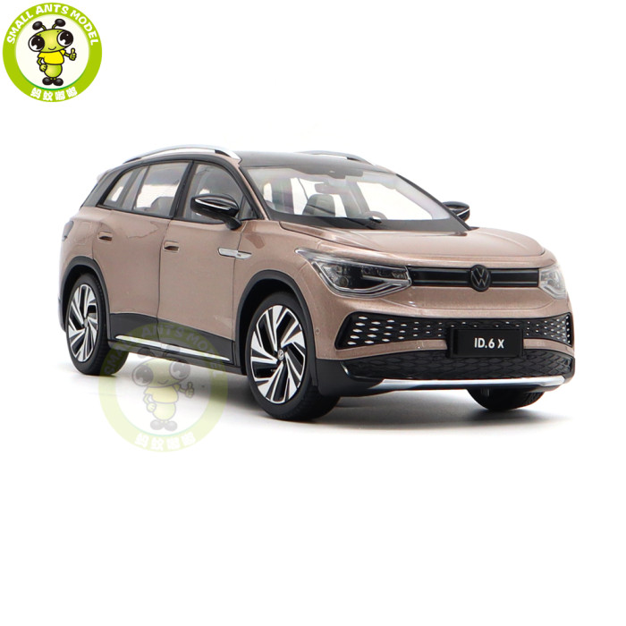 1/18 VW Volkswagen ID 6 X ID.6 X Diecast Model Toys Car Gifts For Father Boyfriend Husband