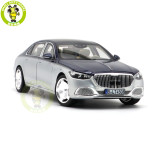 1/18 Mercedes Benz S Class Maybach S680 2021 X223 Norev 183910 183914 183917 Diecast Model Toys Car Boys Girls Gifts