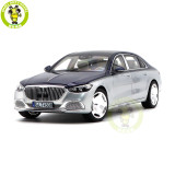 1/18 Mercedes Benz S Class Maybach S680 2021 X223 Norev 183910 183914 183917 Diecast Model Toys Car Boys Girls Gifts