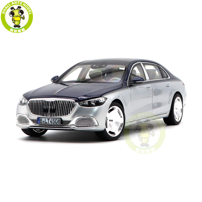 1/18 Mercedes Benz S Class Maybach S680 2021 X223 Norev 183910 183914 183917 Diecast Model Toys Car Boys Girls Gifts