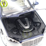 1/18 Mercedes Benz S Class Maybach S680 2021 X223 Norev 183910 183914 183917 Diecast Model Toys Car Boys Girls Gifts
