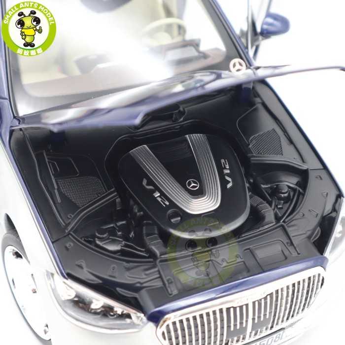 1/18 Mercedes Benz S Class Maybach S680 2021 X223 Norev 183910 183914 183917 Diecast Model Toys Car Boys Girls Gifts