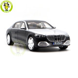 1/18 Mercedes Benz S Class Maybach S680 2021 X223 Norev 183910 183914 183917 Diecast Model Toys Car Boys Girls Gifts
