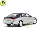 1/18 Mercedes Benz S Class Maybach S680 2021 X223 Norev 183910 183914 183917 Diecast Model Toys Car Boys Girls Gifts