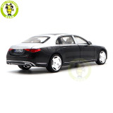 1/18 Mercedes Benz S Class Maybach S680 2021 X223 Norev 183910 183914 183917 Diecast Model Toys Car Boys Girls Gifts
