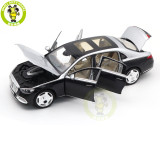1/18 Mercedes Benz S Class Maybach S680 2021 X223 Norev 183910 183914 183917 Diecast Model Toys Car Boys Girls Gifts