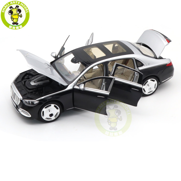1/18 Mercedes Benz S Class Maybach S680 2021 X223 Norev 183910 183914 183917 Diecast Model Toys Car Boys Girls Gifts
