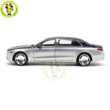 1/18 Mercedes Benz S Class Maybach S680 2021 X223 Norev 183910 183914 183917 Diecast Model Toys Car Boys Girls Gifts