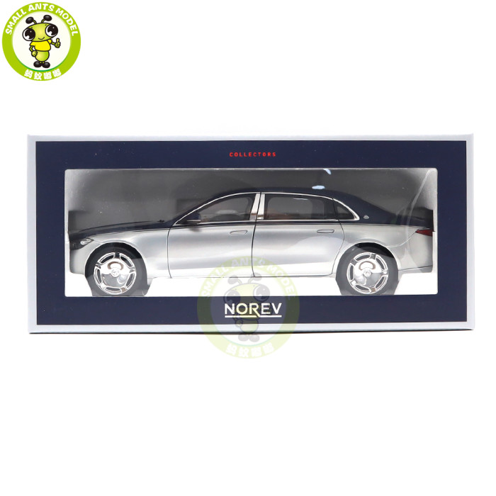1/18 Mercedes Benz S Class Maybach S680 2021 X223 Norev 183910 183914 183917 Diecast Model Toys Car Boys Girls Gifts