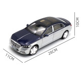 1/18 Mercedes Benz S Class Maybach S680 2021 X223 Norev 183910 183914 183917 Diecast Model Toys Car Boys Girls Gifts