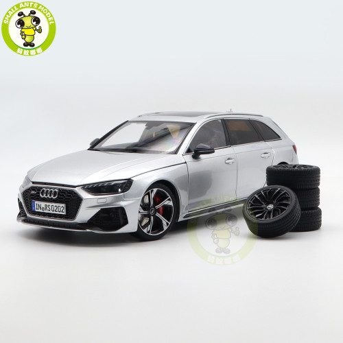 1/18 Audi Sport RS4 RS 4 Avant 2022 B9 KengFai Diecast Model Toy Car Gifts For Husband Father Boyfriend