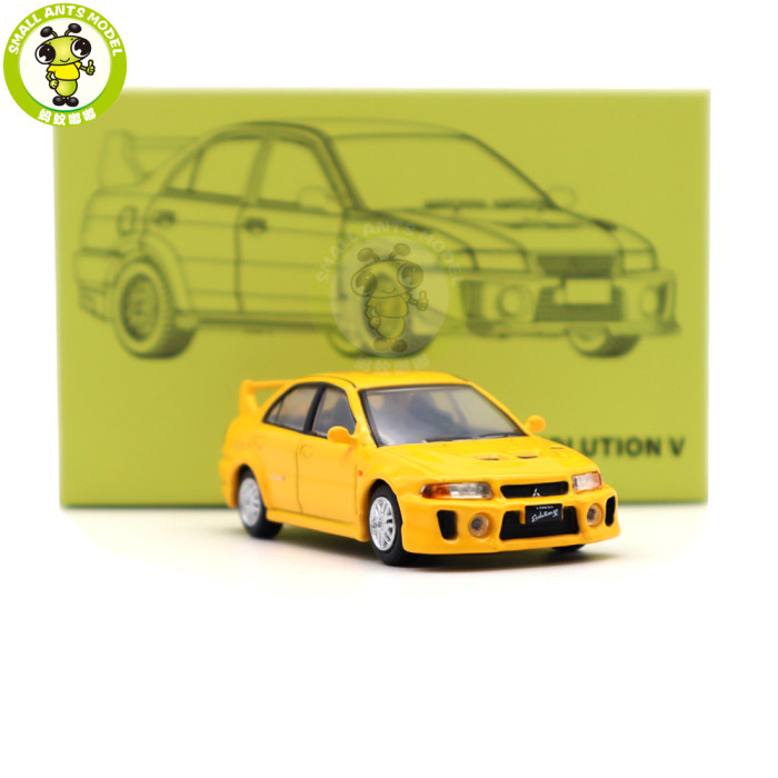 1/64 JKM Mitsubishi Lancer Evolution EVO 5 V Diecast Model Toy Cars Boys Girls Gifts