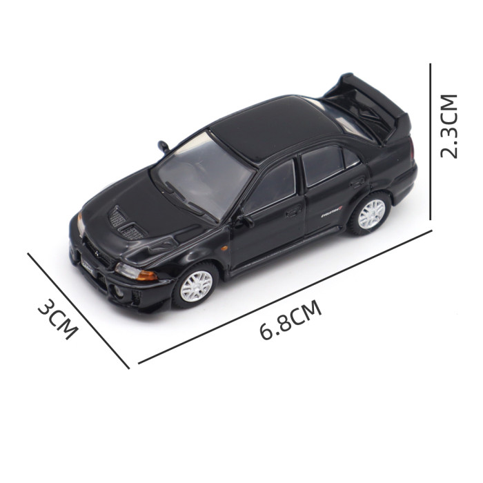 1/64 JKM Mitsubishi Lancer Evolution EVO 5 V Diecast Model Toy Cars Boys Girls Gifts