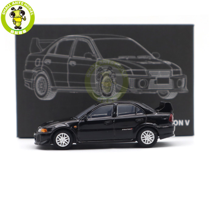 1/64 JKM Mitsubishi Lancer Evolution EVO 5 V Diecast Model Toy Cars Boys Girls Gifts