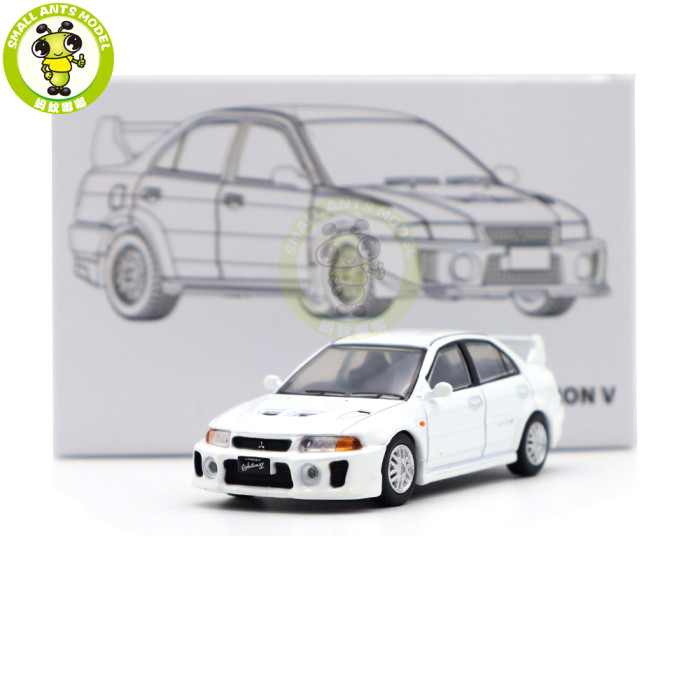 1/64 JKM Mitsubishi Lancer Evolution EVO 5 V Diecast Model Toy Cars Boys Girls Gifts