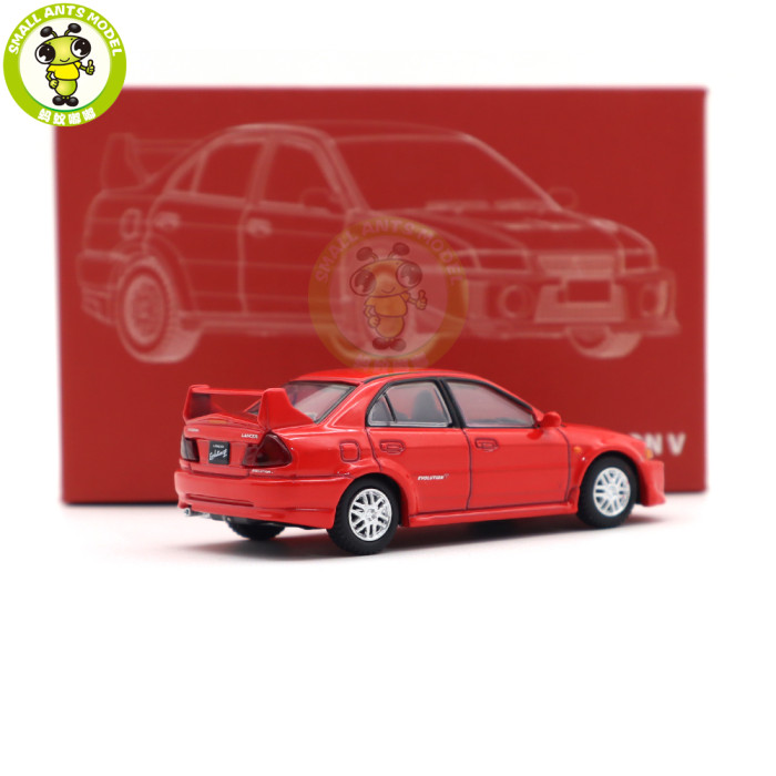 1/64 JKM Mitsubishi Lancer Evolution EVO 5 V Diecast Model Toy Cars Boys Girls Gifts