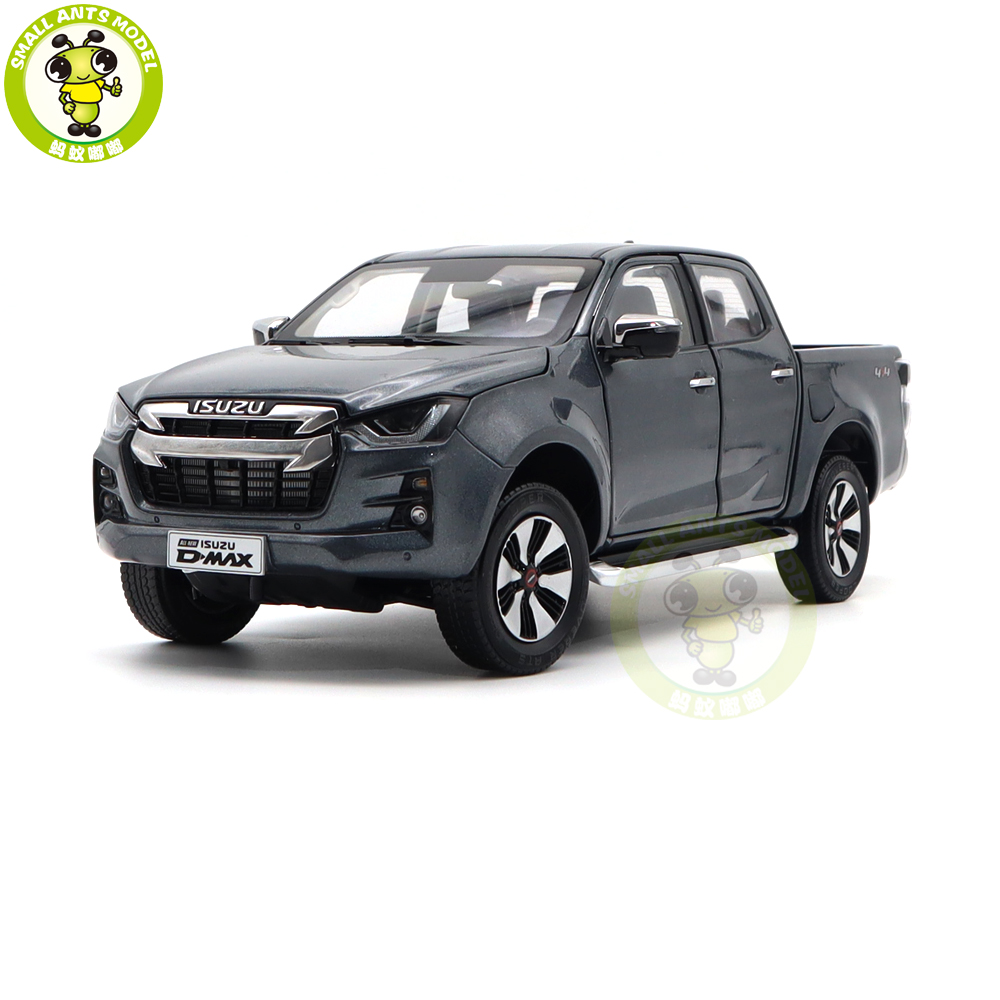 1/18 ISUZU D MAX D-MAX 2021 Pickup Truck Diecast Model Car