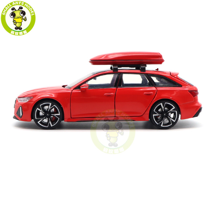 1/32 JKM Audi RS6 RS 6 Avant C8 Diecast Model Car Toys Kids Boys Gilrs Gifts Lighting