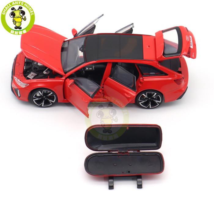 1/32 JKM Audi RS6 RS 6 Avant C8 Diecast Model Car Toys Kids Boys Gilrs Gifts Lighting