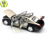 1/18 Mercedes Benz S Class Maybach S680 2021 X223 Norev 183910 183914 183917 Diecast Model Toys Car Boys Girls Gifts