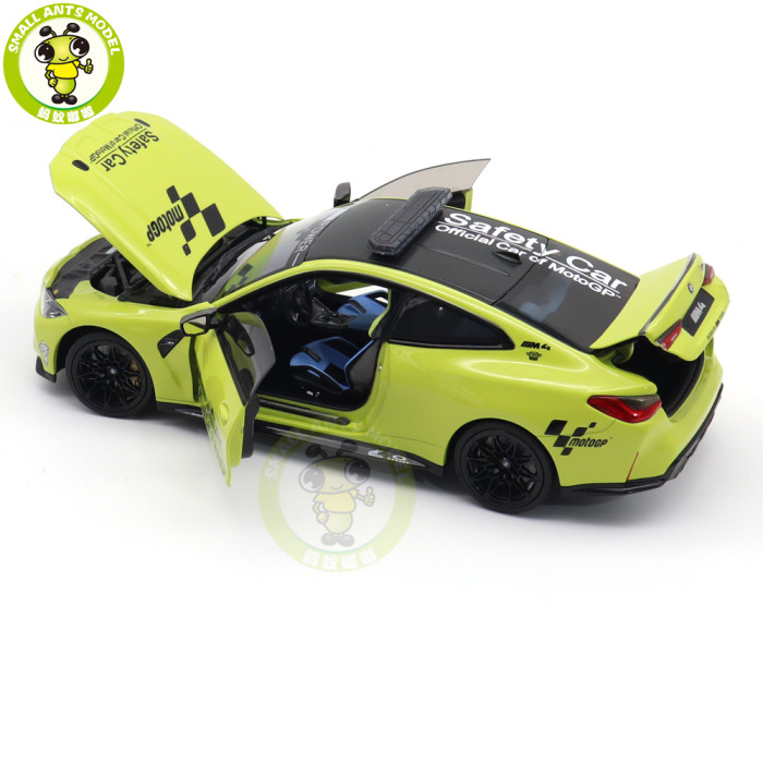 1/18 Minichamps BMW M4 2020 G82 Safety Car Diecast Model Toys Car Gifts For Husband Boyfriend Father