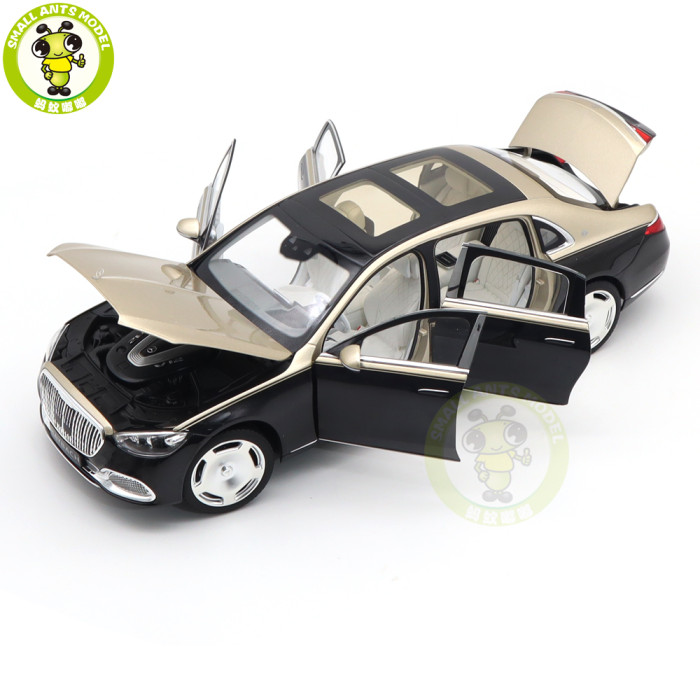 1/18 Mercedes Benz S Class Maybach S680 2021 X223 Norev 183910 183914 183917 Diecast Model Toys Car Boys Girls Gifts
